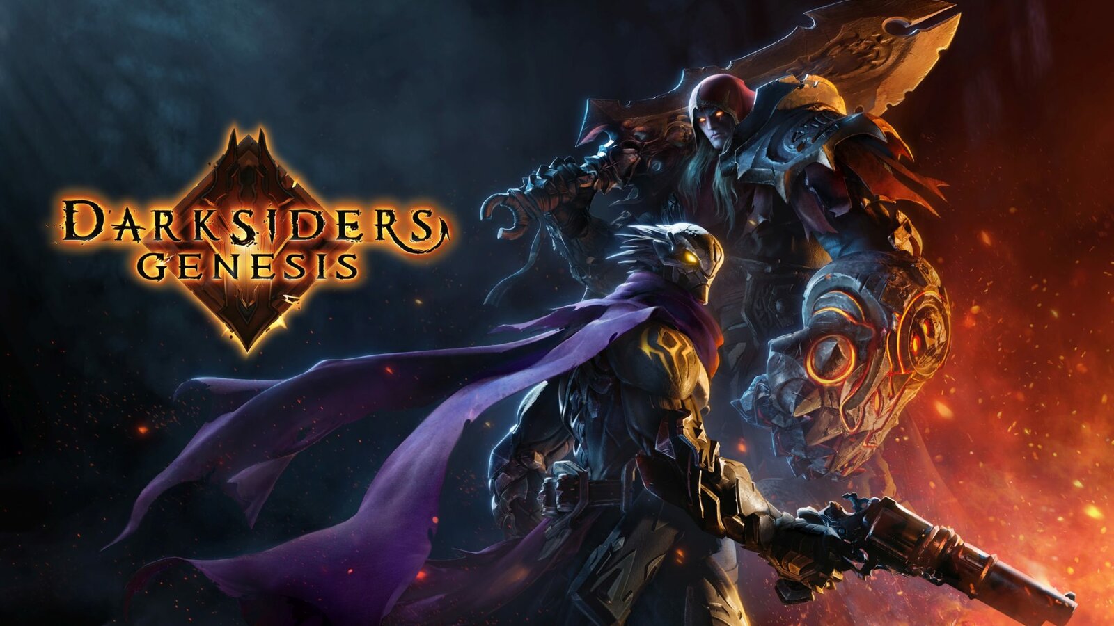 Darksiders genesis прохождение