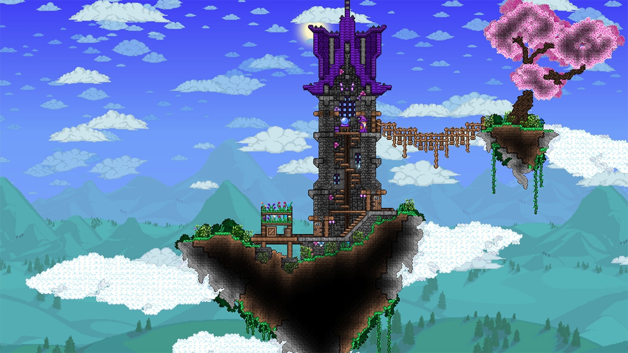 В Terraria добавили новый мир в честь 10-летия игры – Hot-Game.news -  новости, обзоры, рецензии с мира игр и технологий