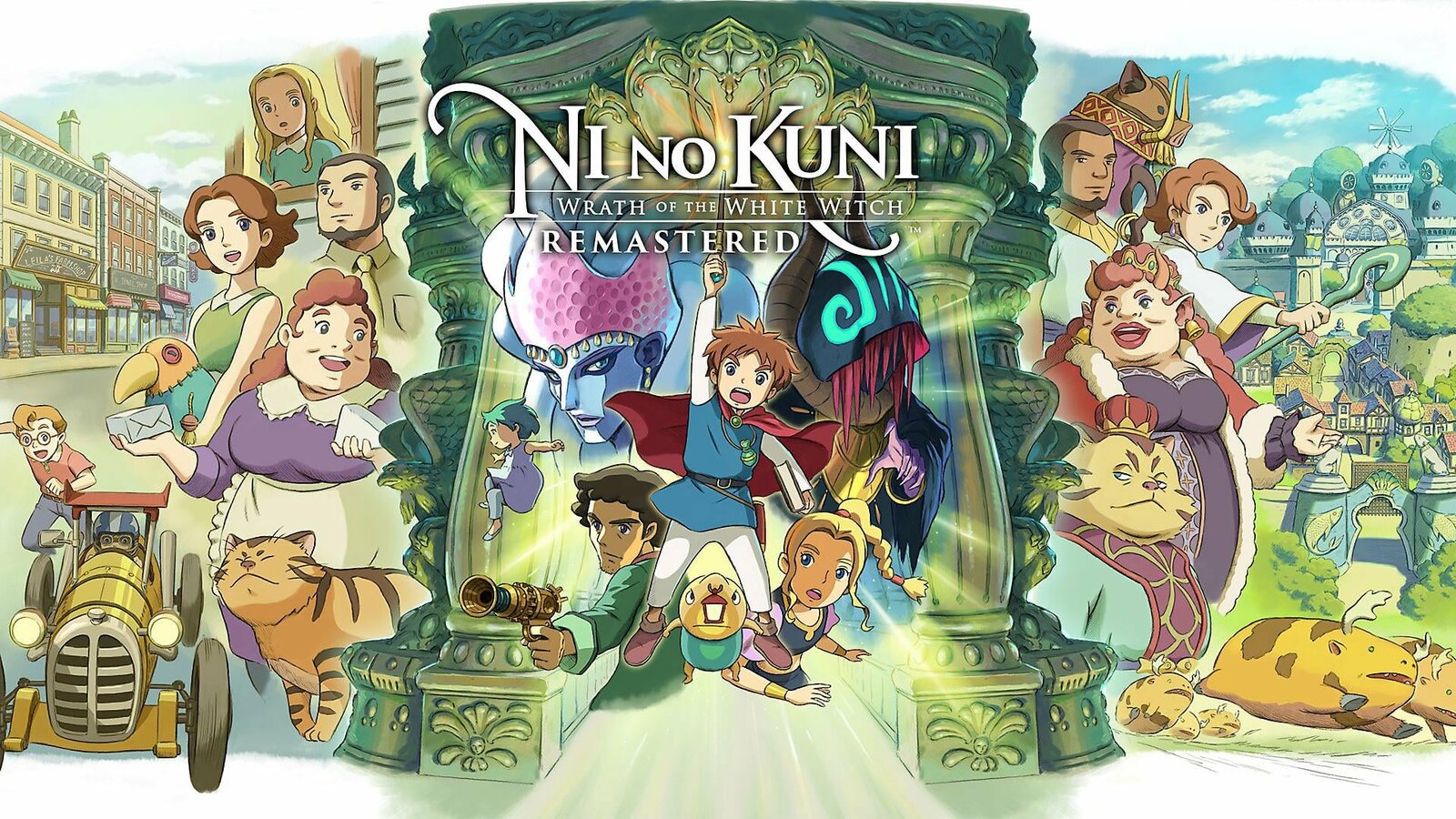 Ni no Kuni: Wrath of the White Witch Remastered со скидкой в 75% –  Hot-Game.news - новости, обзоры, рецензии с мира игр и технологий