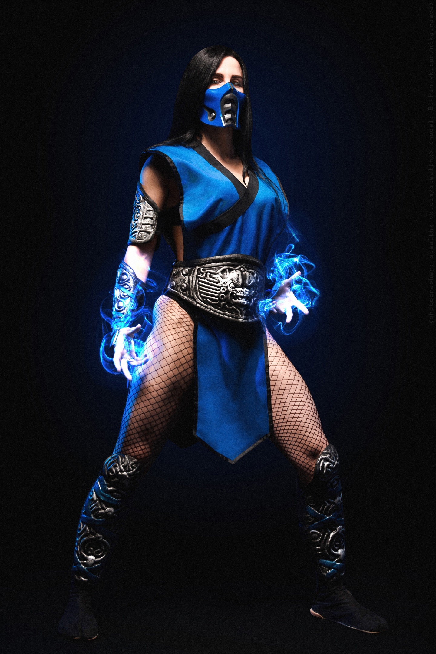 Sub zero female costume