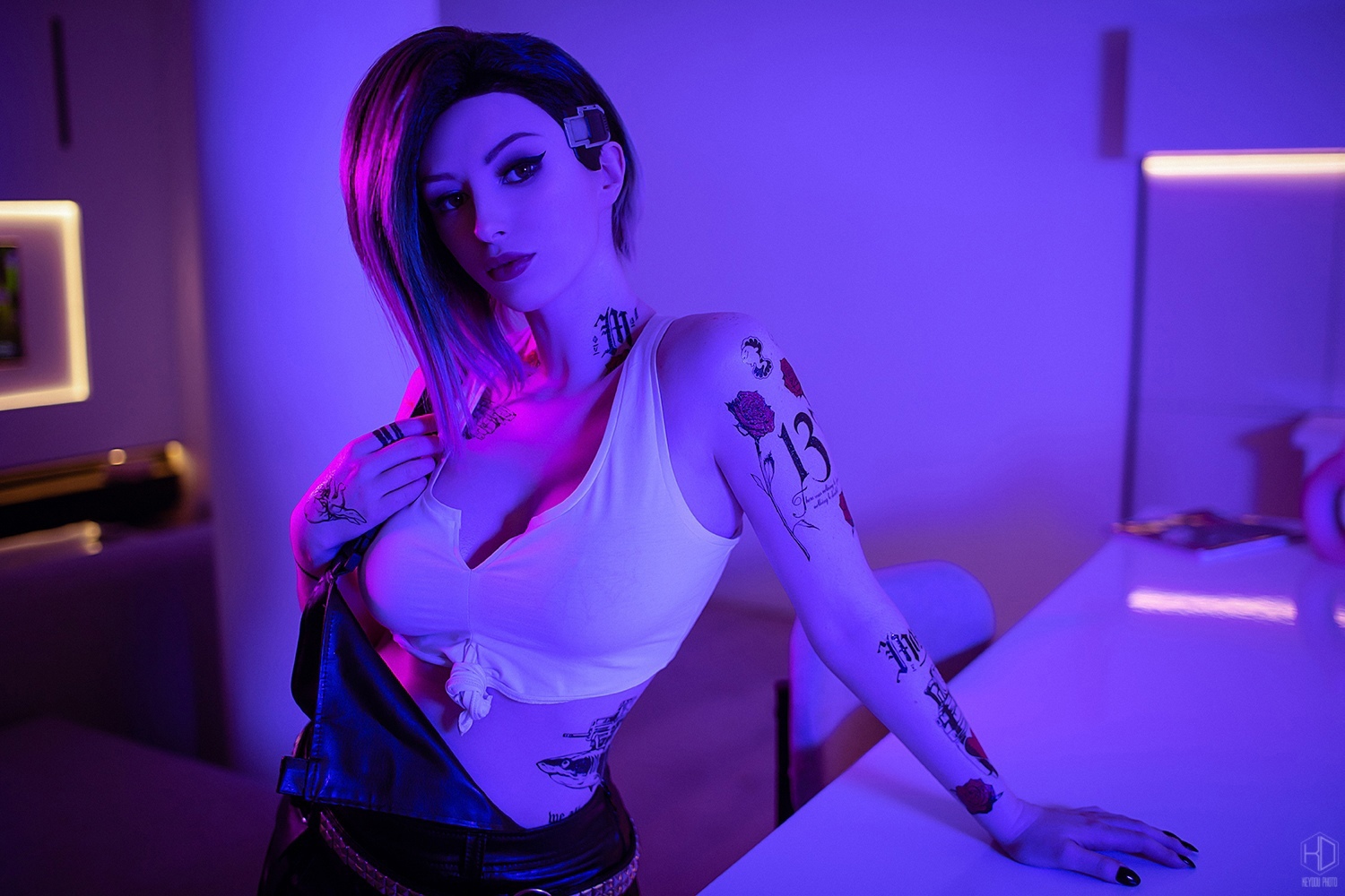 Cyberpunk judy model фото 4