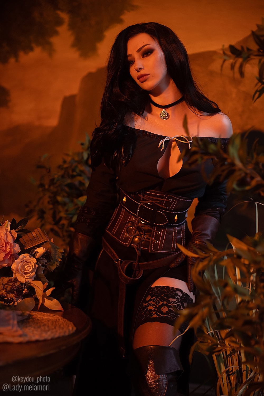 The witcher 3 yennefer cosplay фото 77