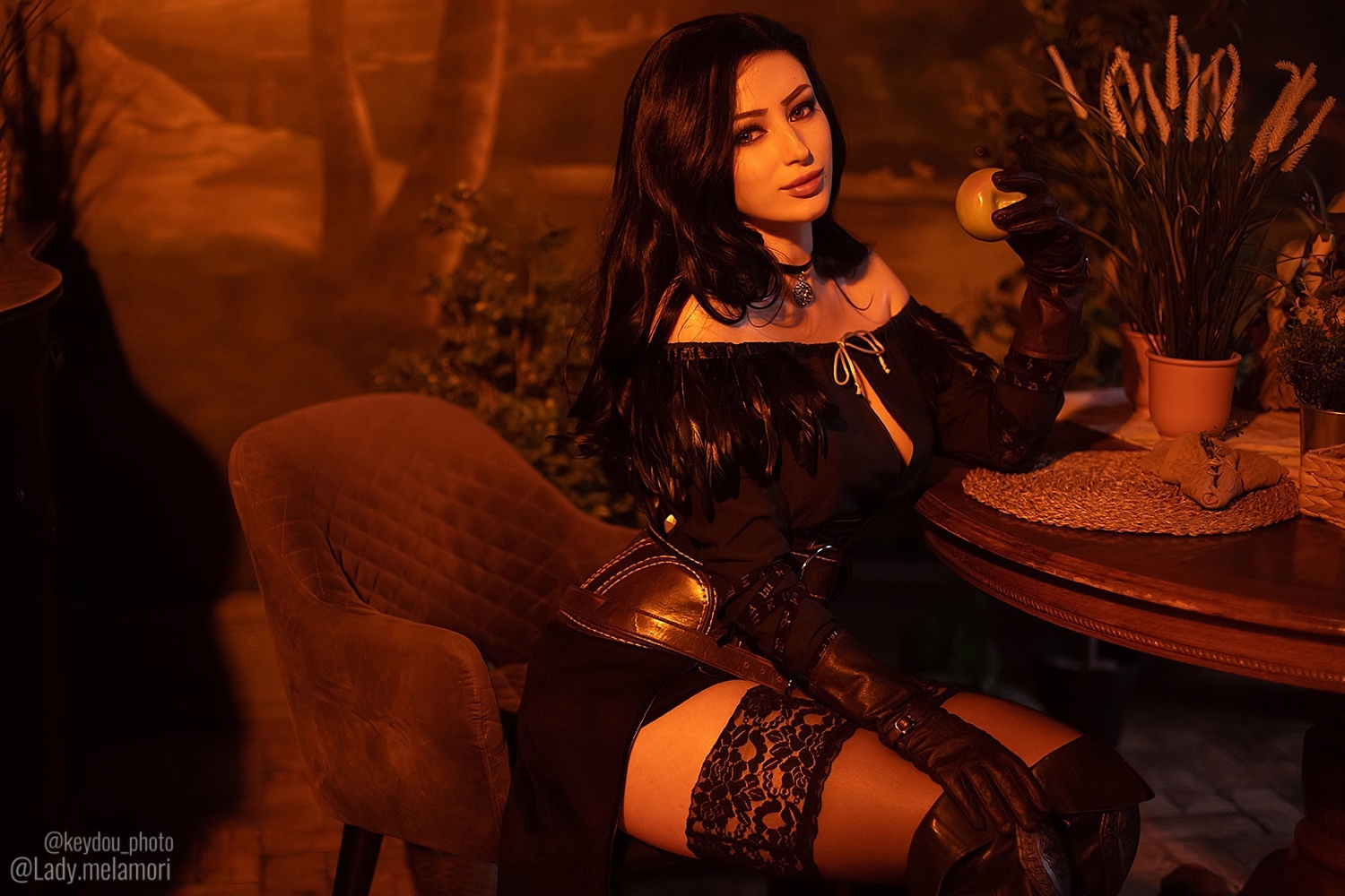 The witcher 3 yennefer cosplay фото 116