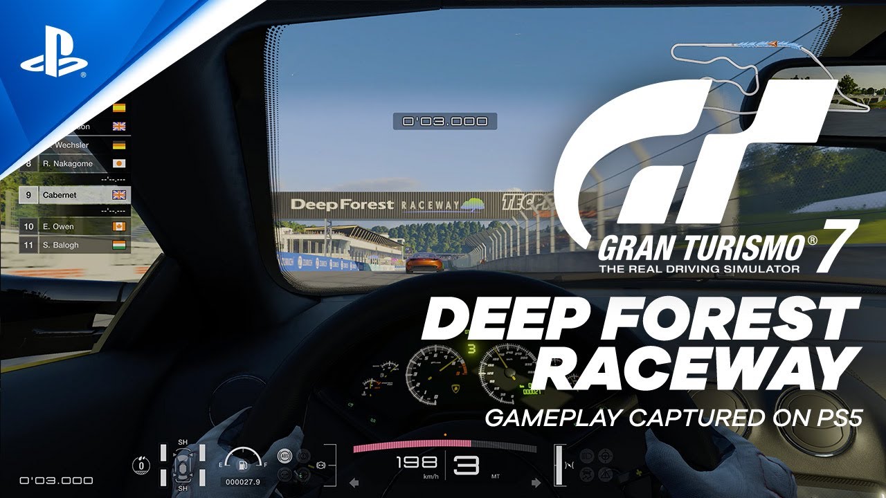 Новый геймплей Gran Turismo 7 в 4K и 60 FPS с PS5 – Hot-Game.news -  новости, обзоры, рецензии с мира игр и технологий