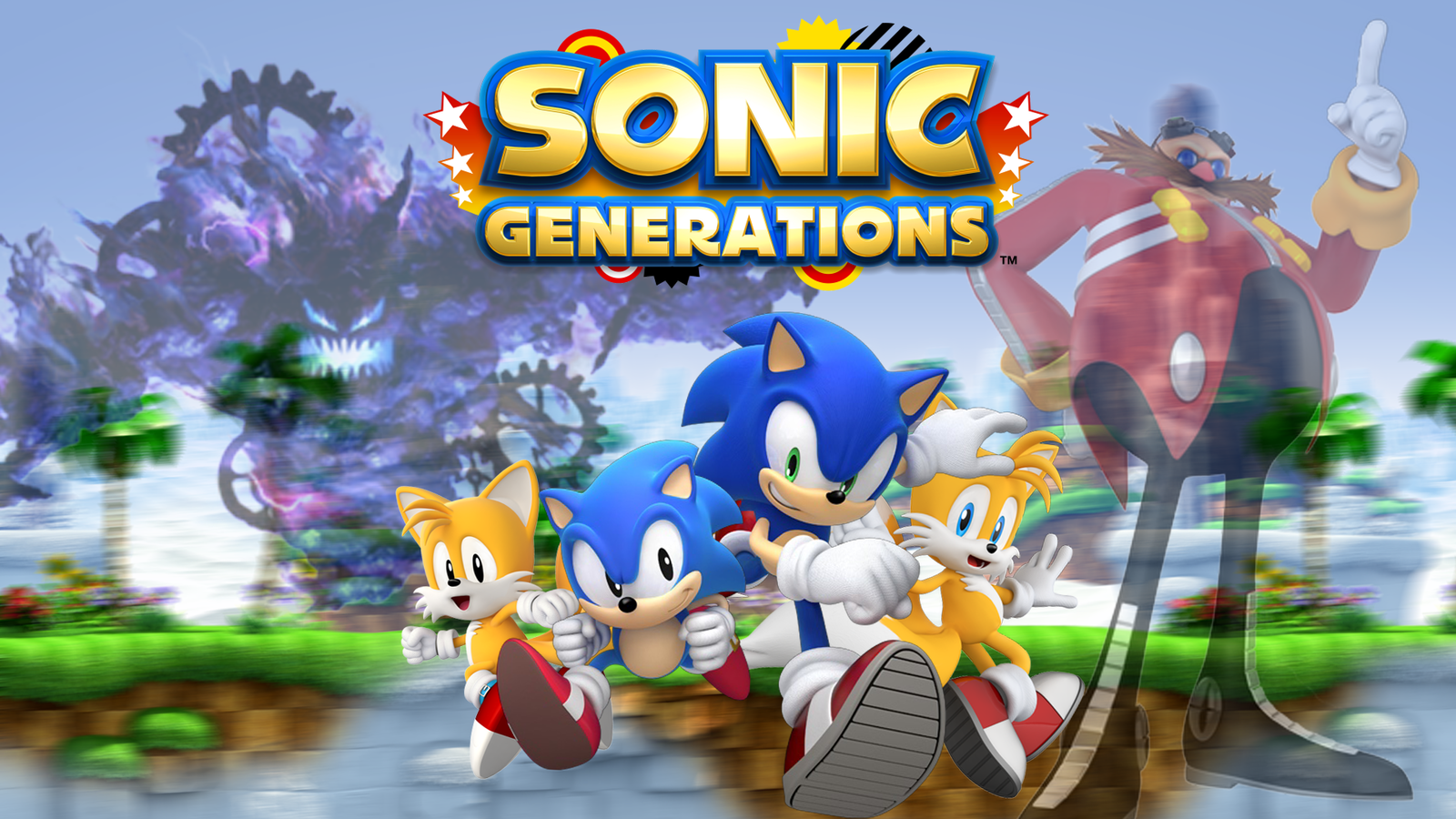 Sonic Generations Collection со скидкой в 72%! – Hot-Game.news - новости,  обзоры, рецензии с мира игр и технологий