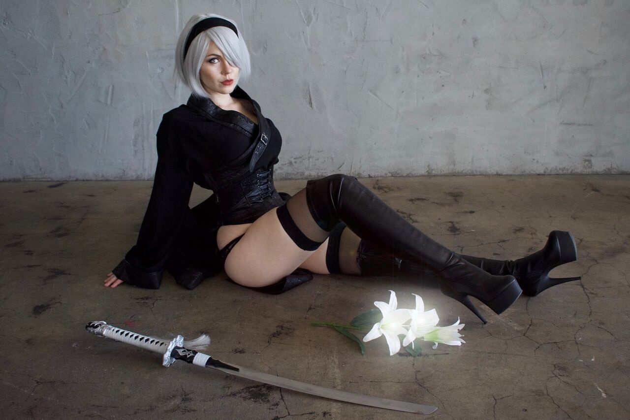 Fallout 4 nier cosplay outfit фото 81