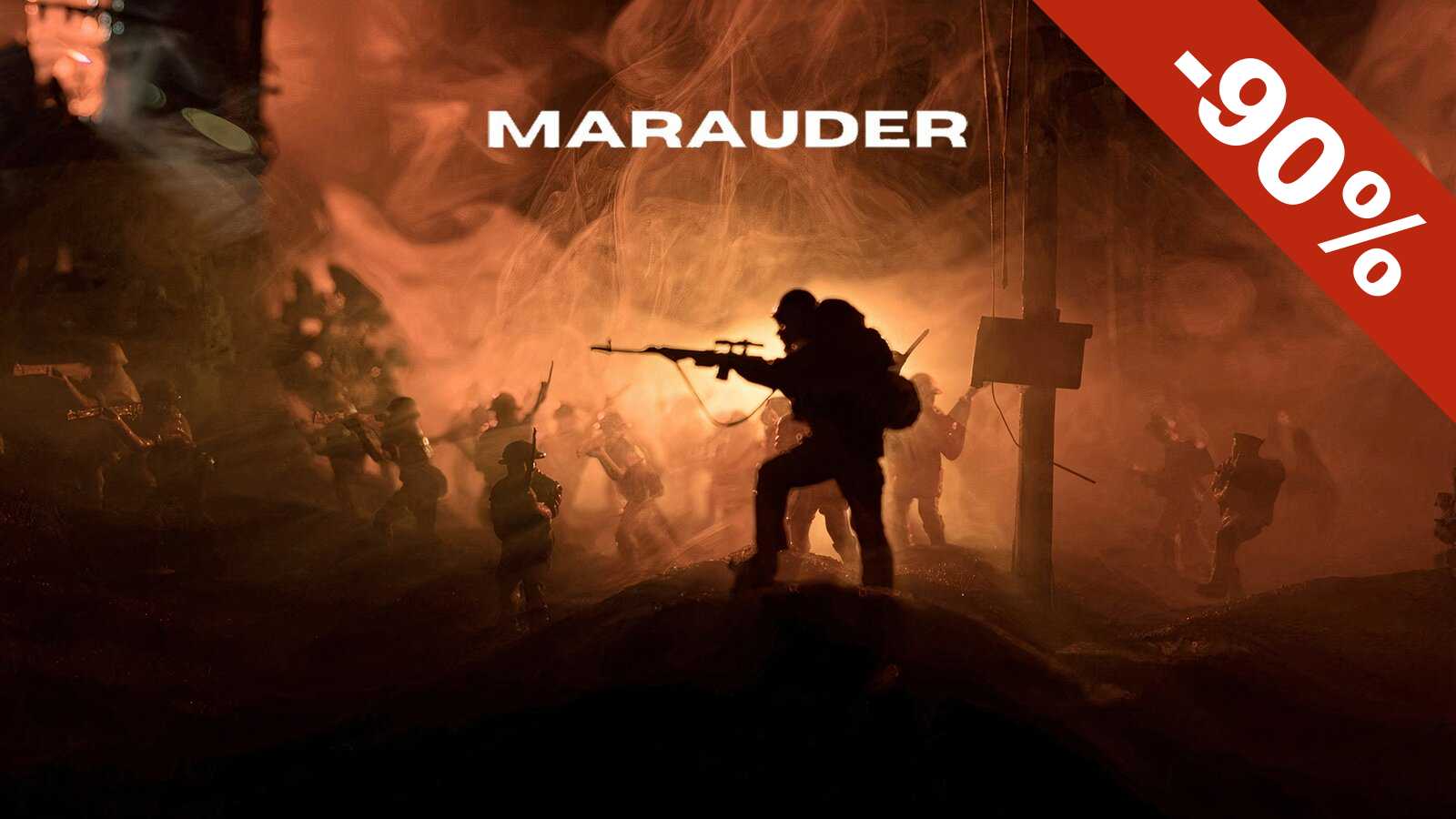 Marauders цена в стим фото 37