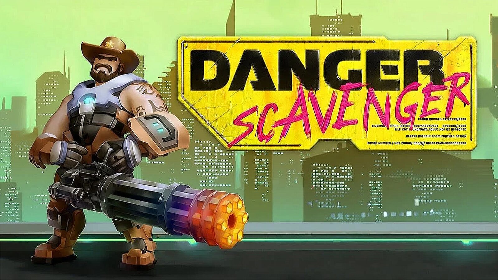 You are a danger. You are a danger