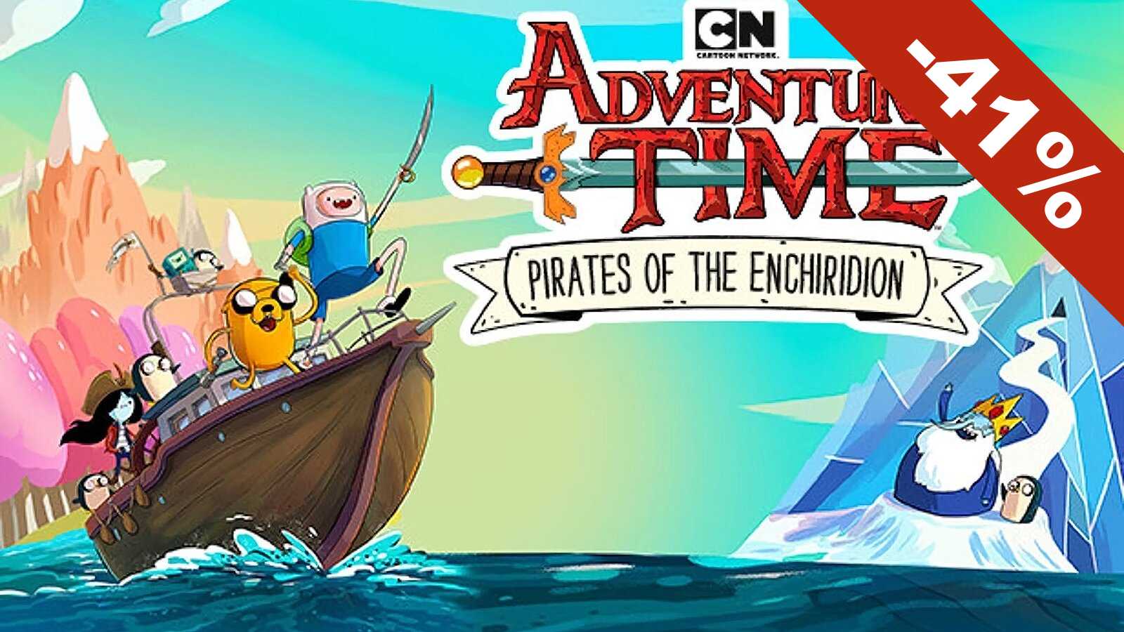 Pirates of enchiridion. Финн от воды.