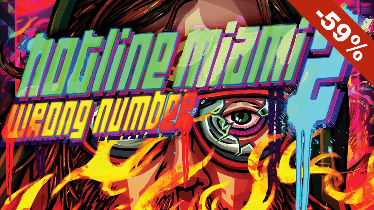 Hotline Miami 2: Wrong Number в 2 раза дешевле! – Hot-Game.news - новости,  обзоры, рецензии с мира игр и технологий