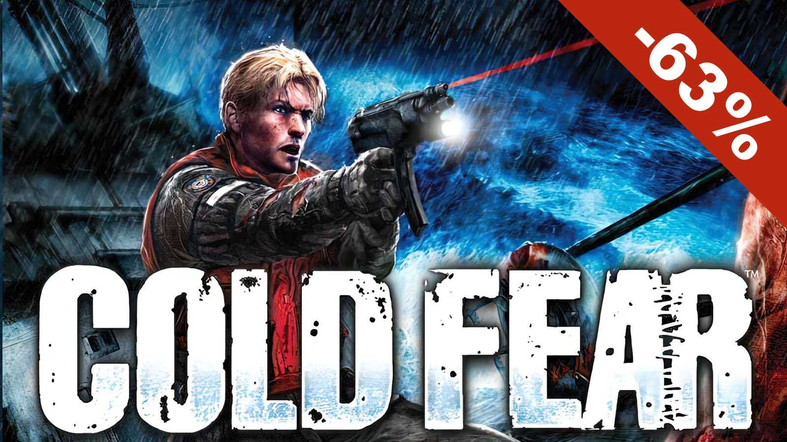 Cold Fear обложка. Cold Fear логотип.