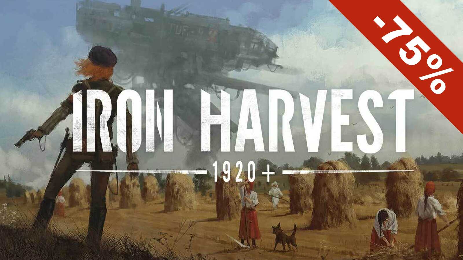 Iron harvest steam fix фото 116