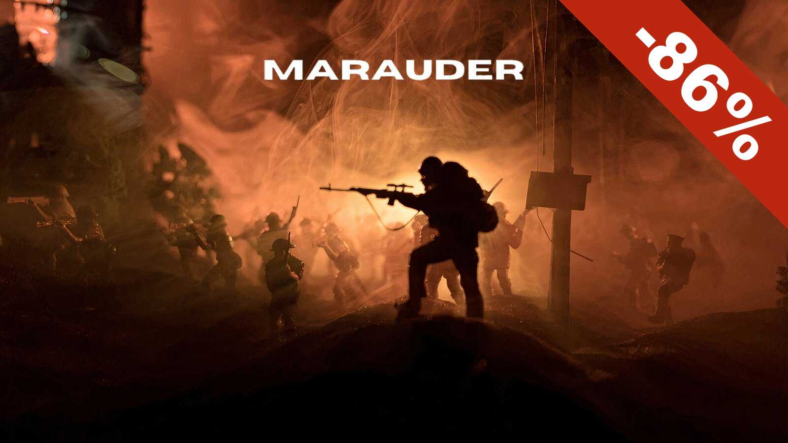 Marauders steam charts фото 54