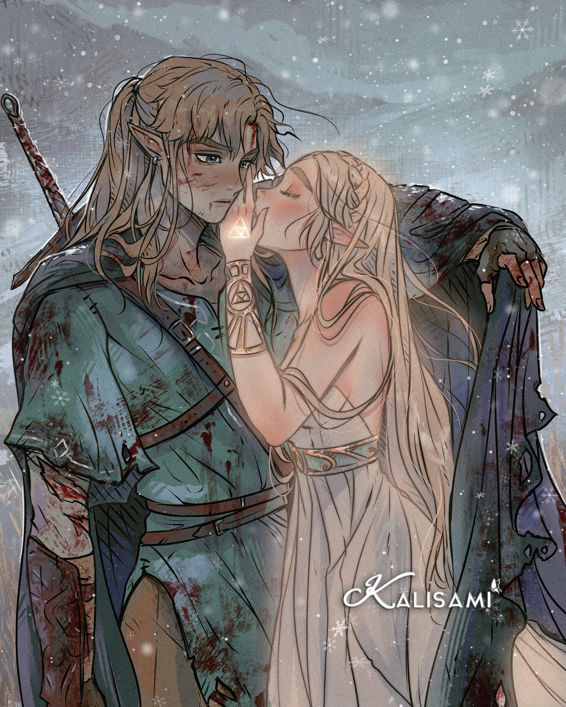 Пост пользователя: Im mortal c тегами: LoZ, TheLegendofZelda, user, Арт.
