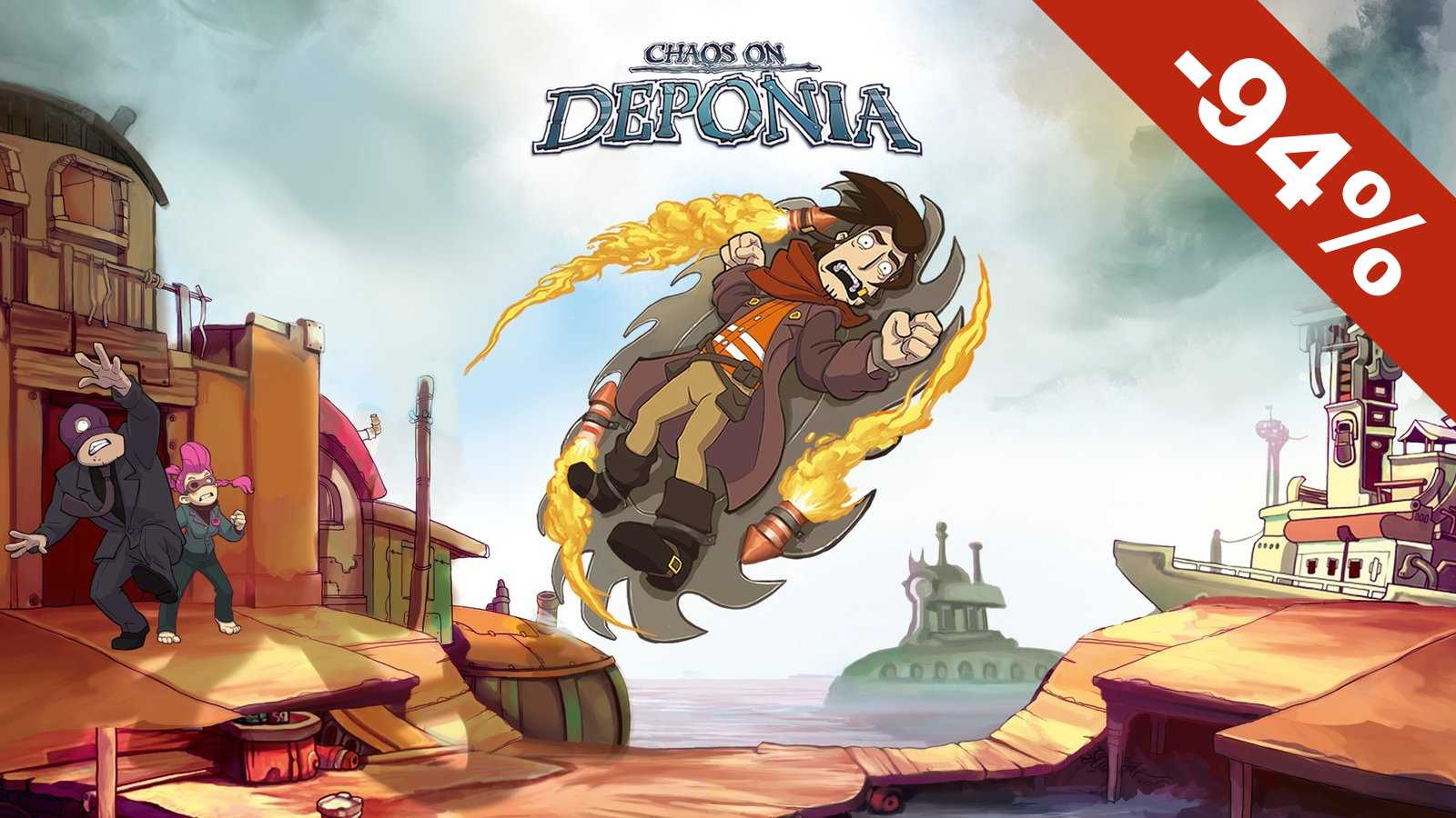 Deponia русская озвучка steam фото 22