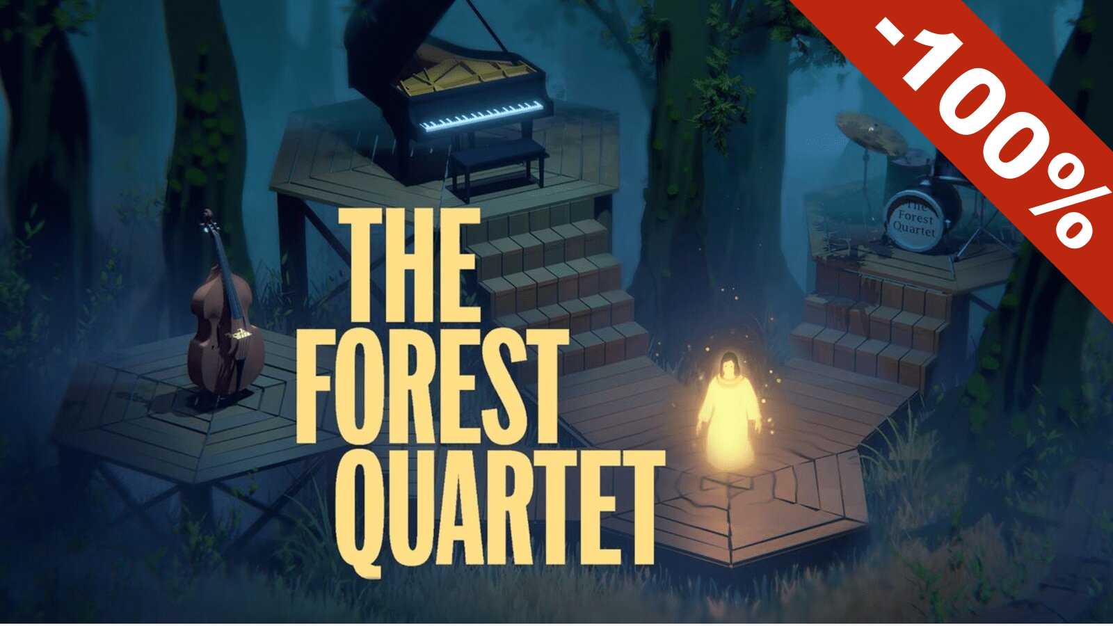 🎶The Forest Quartet - БЕСПЛАТНО! Вступай в музыкальное приключение вместе  с нами!🎵🎻 – Hot-Game.news - новости, обзоры, рецензии с мира игр и  технологий