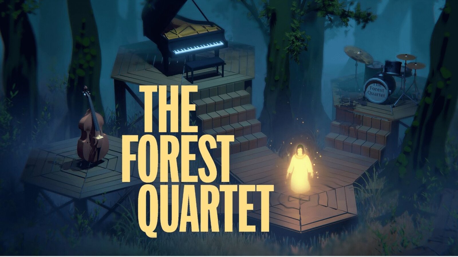 🎶The Forest Quartet - БЕСПЛАТНО! Вступай в музыкальное приключение вместе  с нами!🎵🎻 – Hot-Game.news - новости, обзоры, рецензии с мира игр и  технологий