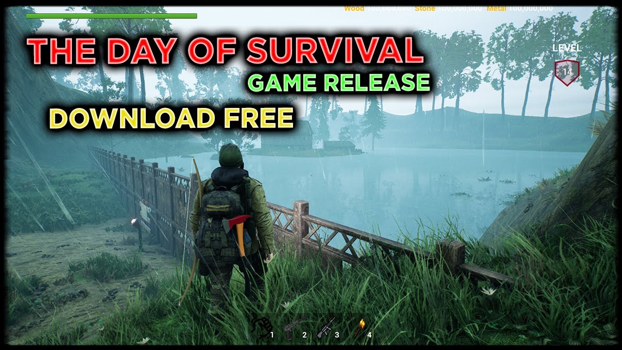 The Day Of Survival - новая бесплатная игра – Hot-Game.news - новости,  обзоры, рецензии с мира игр и технологий