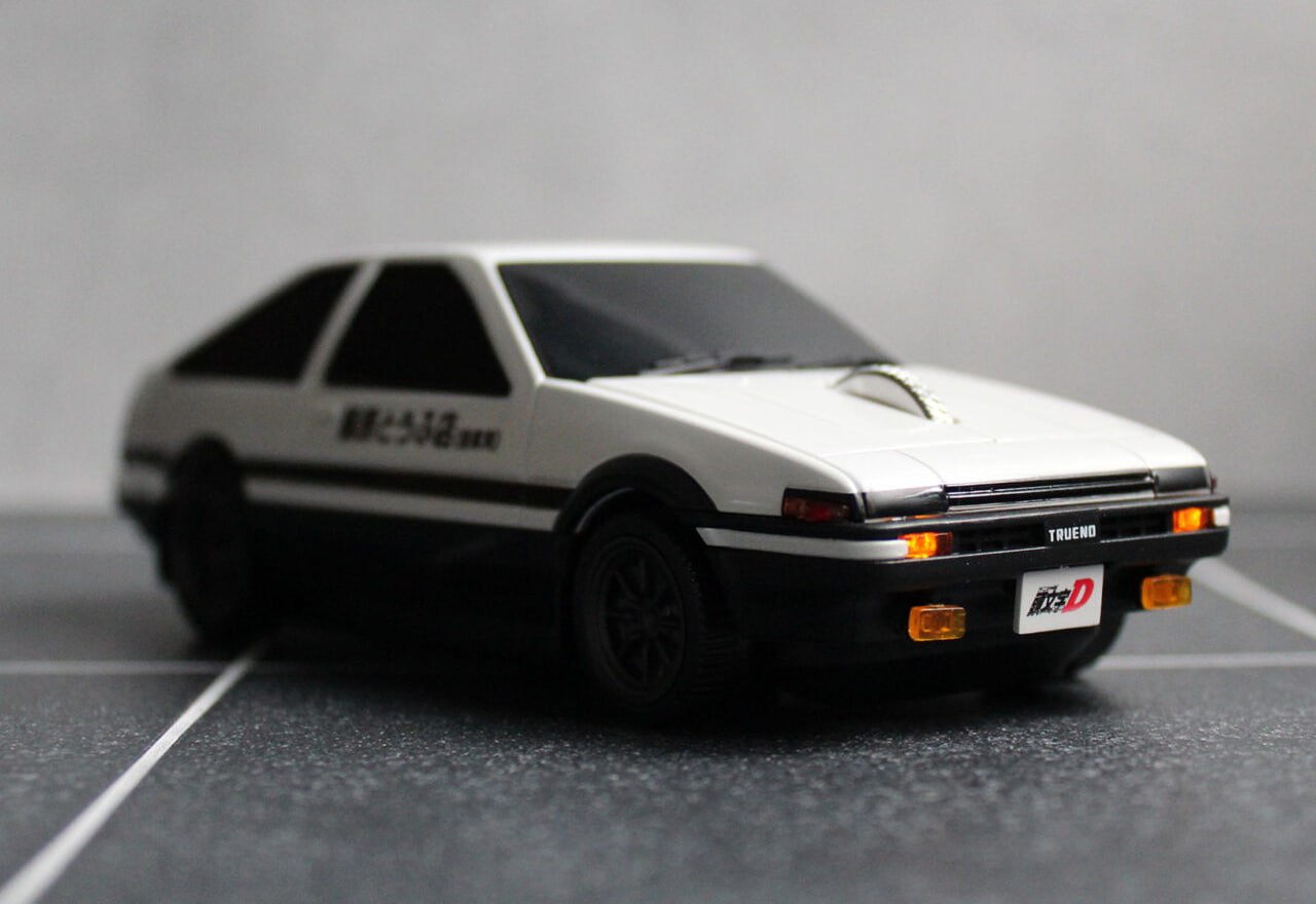 Toyota ae86 Trueno аниме