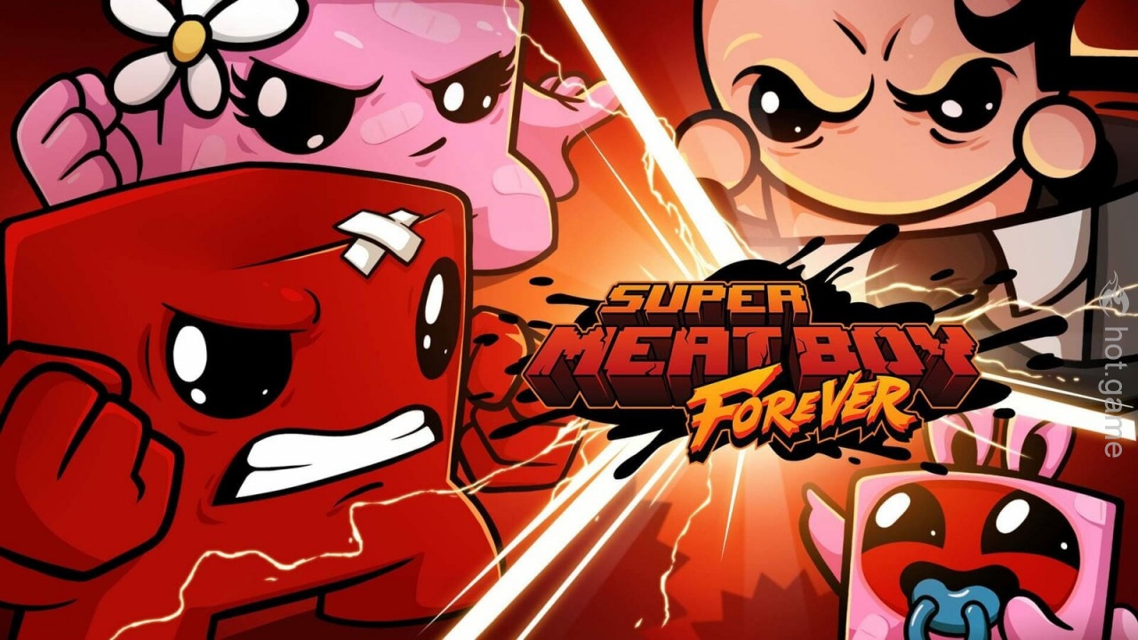 Началась раздача Super Meat Boy Forever в EGS! – Hot-Game.news - новости,  обзоры, рецензии с мира игр и технологий