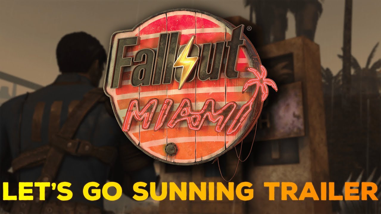 Вышел новый трейлер масштабного мода Fallout Miami с демонстрацией локаций  – Hot-Game.news - новости, обзоры, рецензии с мира игр и технологий