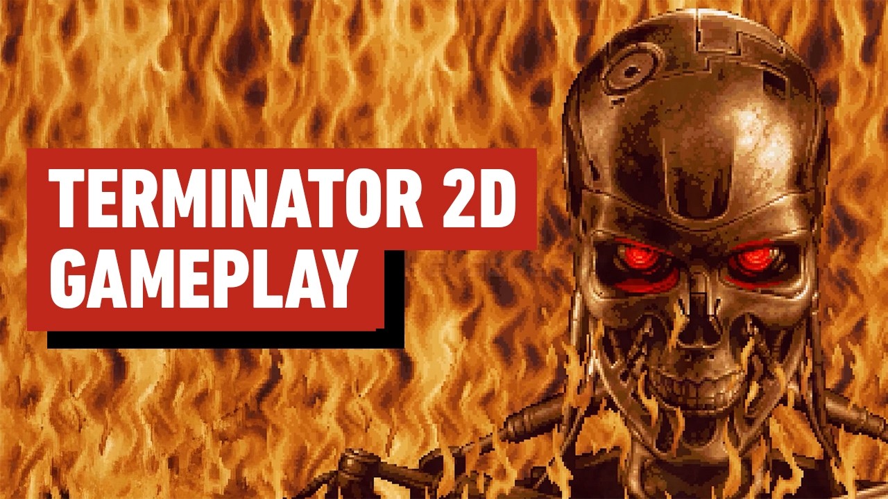 Студия Bitmap Bureau показала геймплей Terminator 2D: No Fate ...