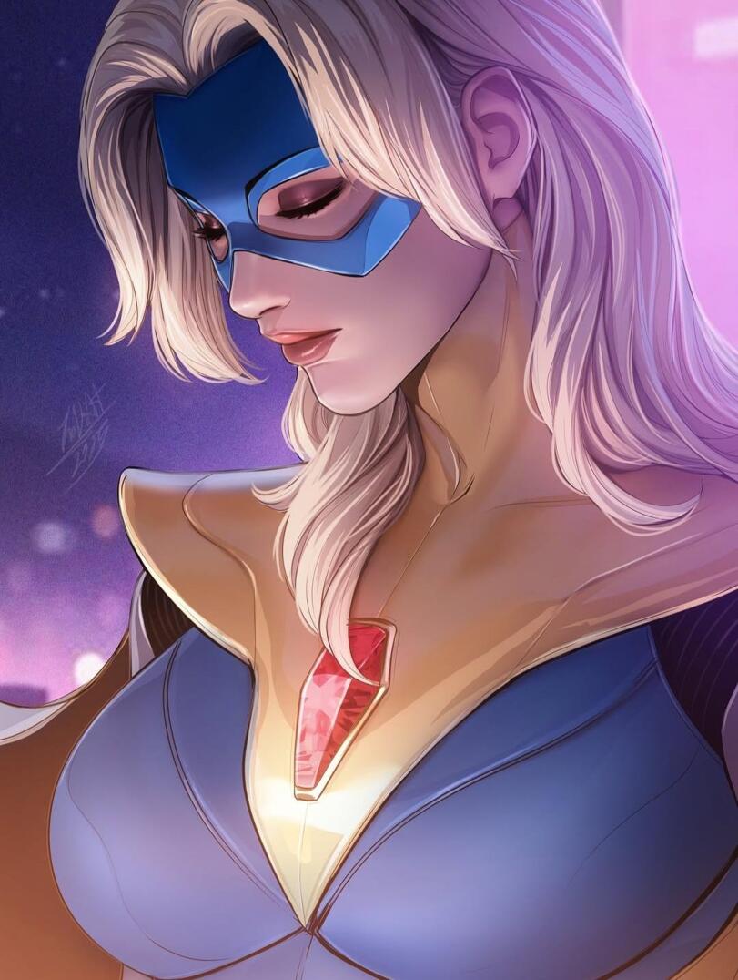 Blonde Blazer от KoDiArt