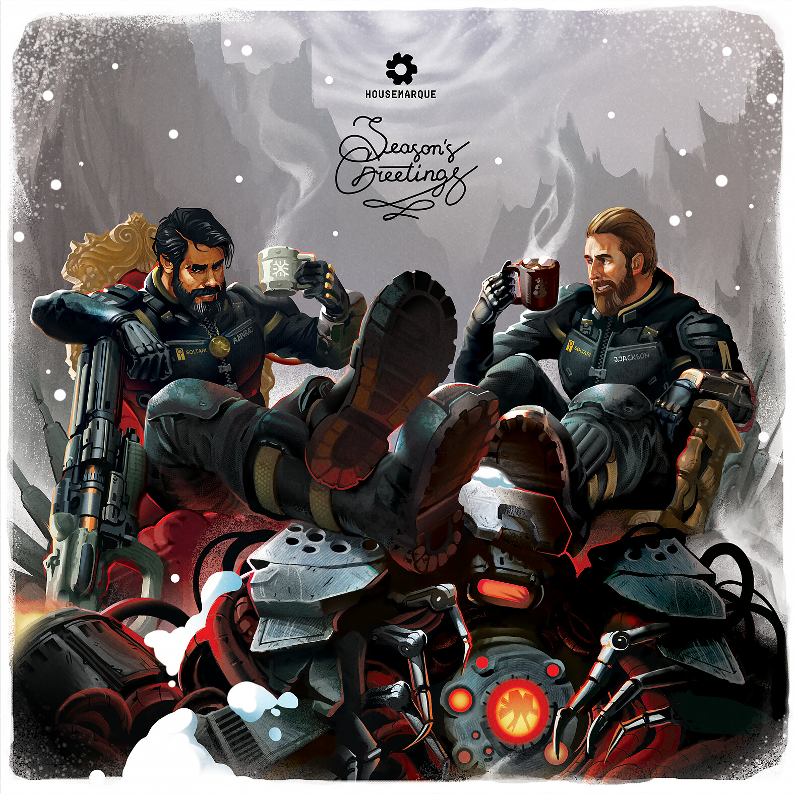 С НГ #3: Housemarque, Insomniac Games и Team Asobi